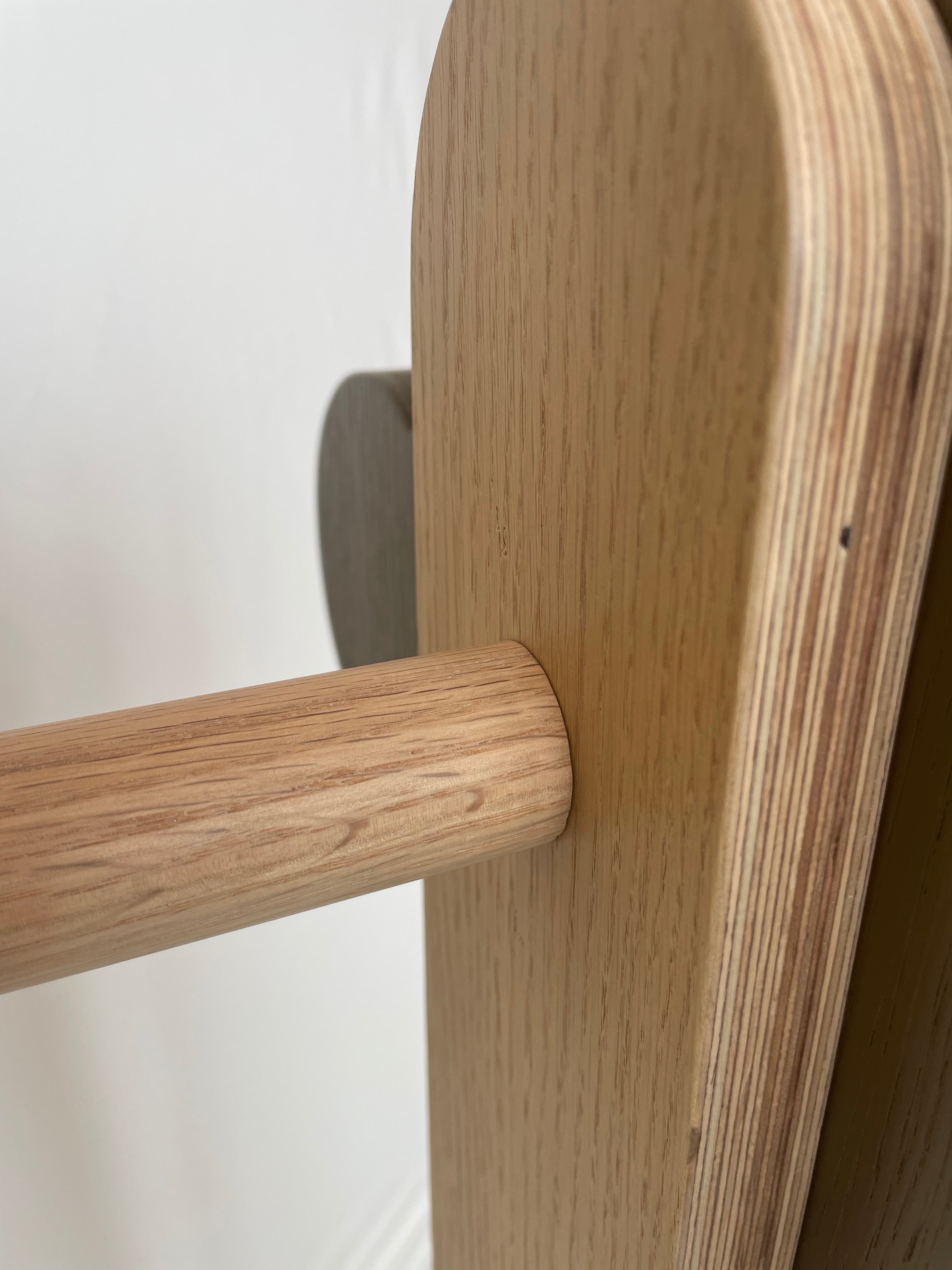 Tøjstativ Ole  med elefant hoved