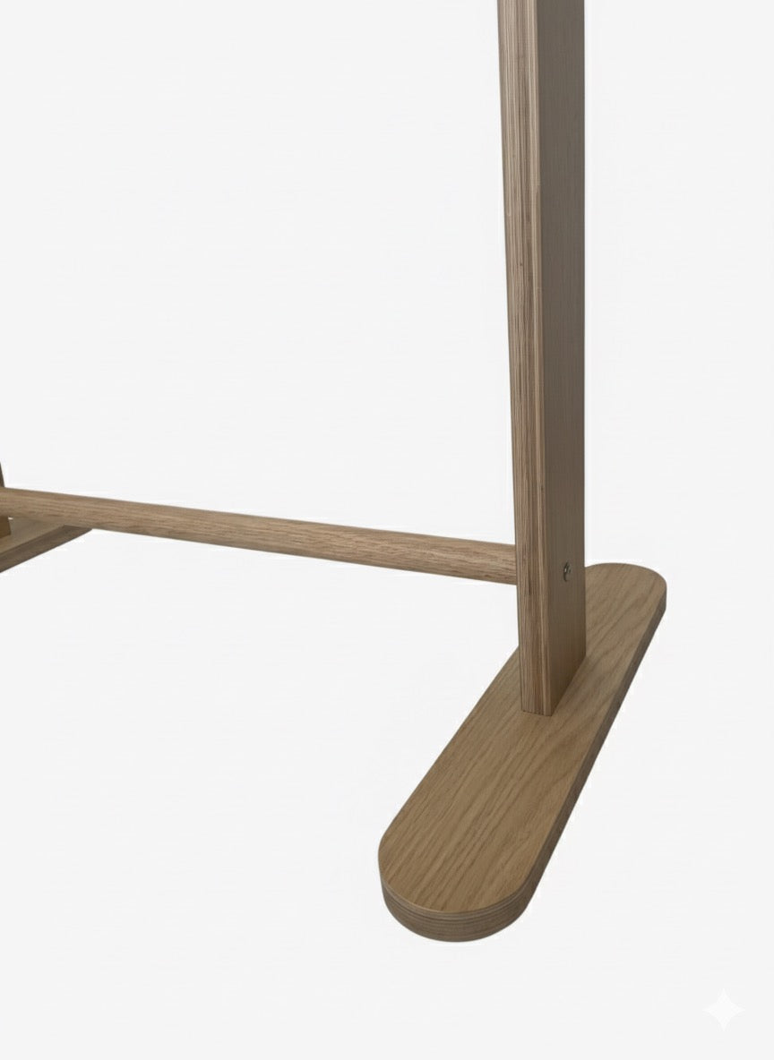 Tøjstativ Ole med bjørne hoved