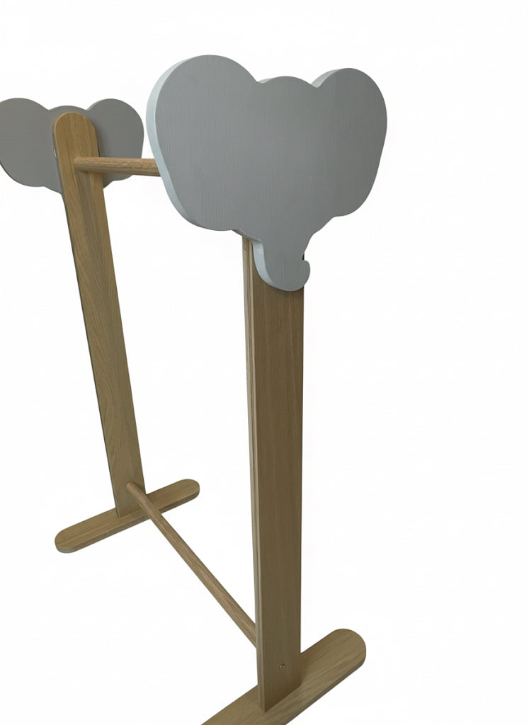 Tøjstativ Ole  med elefant hoved