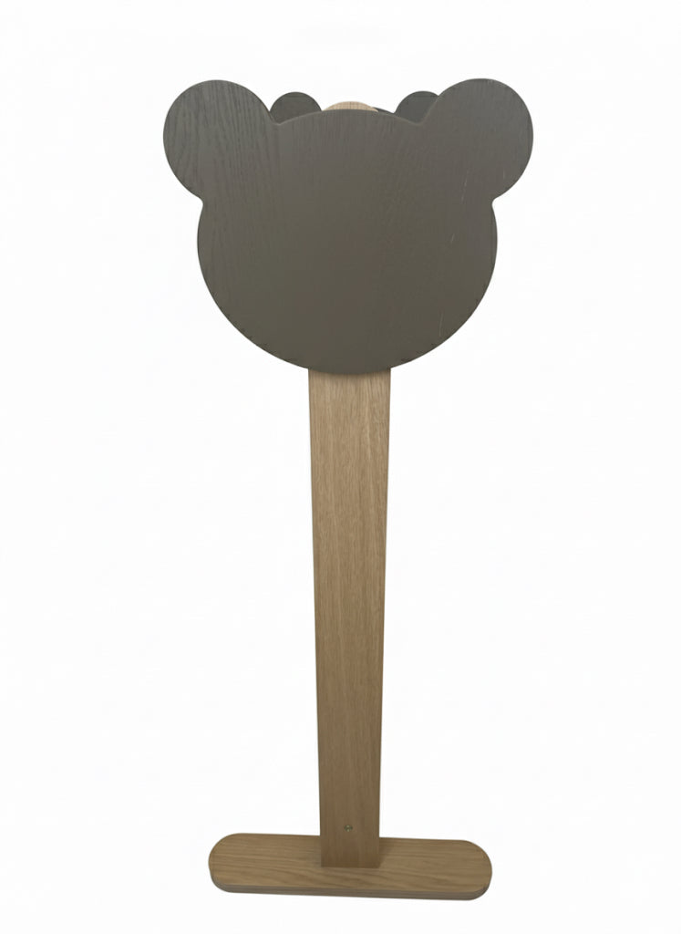 Tøjstativ Ole med bjørne hoved